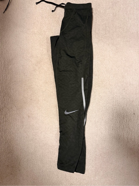 Nike Other - Nike Olive Green Men's full length running leggings